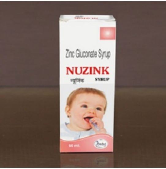 Picture of Nuzink Syrup