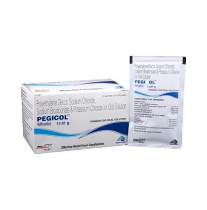 Picture of Pegicol 13.81gm Powder for Oral Solution