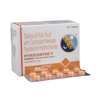 Picture of Pyricontin-F Tablet