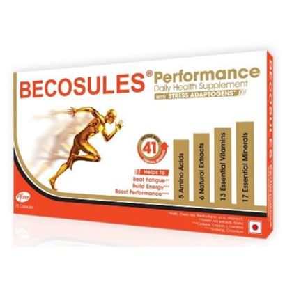 Picture of Becosules Performance Capsule