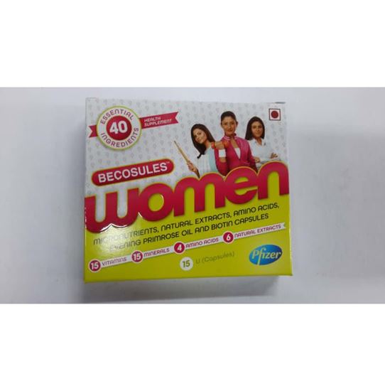 Picture of Becosules Women Capsule