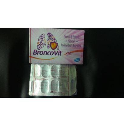 Picture of Broncovit Capsule