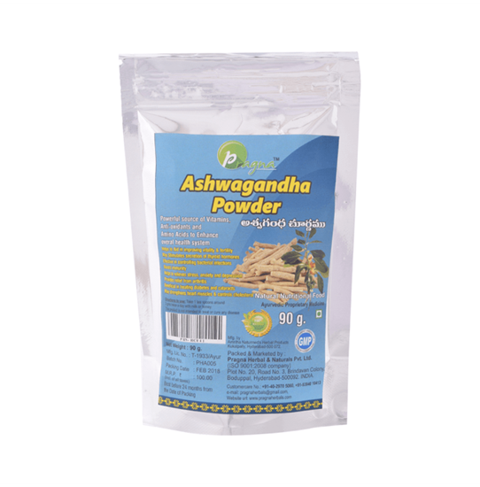 Picture of Pragna Ashwagandha Powder Pack of 2