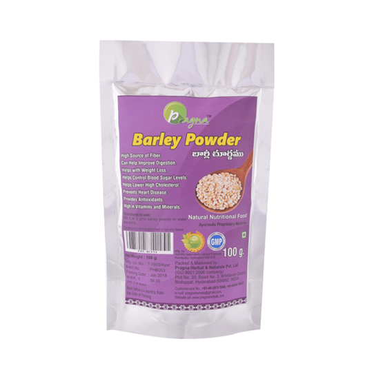 Picture of Pragna Barley Powder Pack of 2