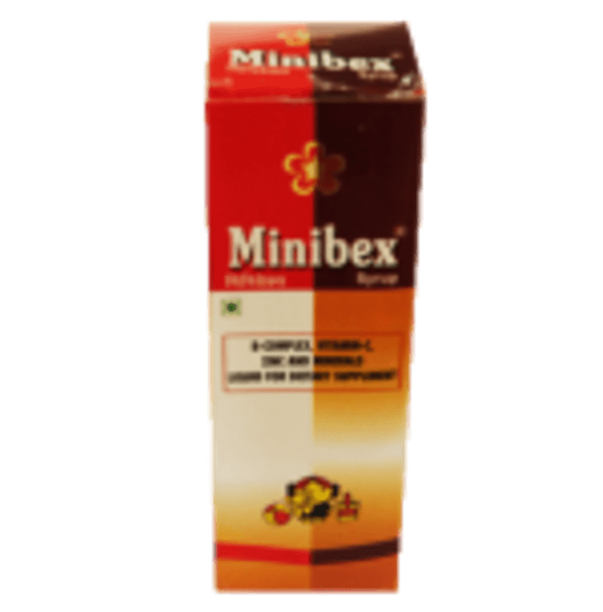 Picture of Minibex Syrup