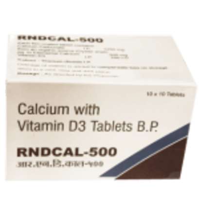 Picture of Rndcal -500 Tablet