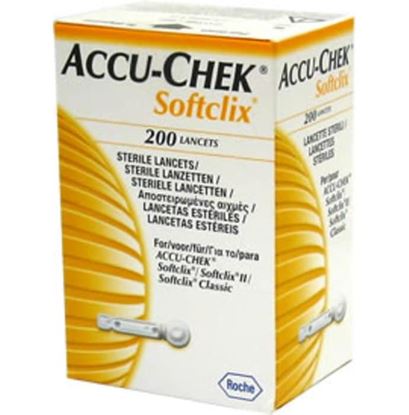 Picture of Accu-Chek Softclix Lancets