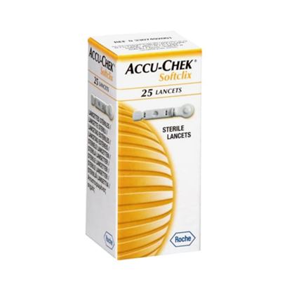 Picture of Accu-Chek Softclix Lancets