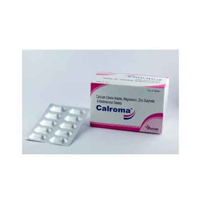 Picture of Calroma Tablet