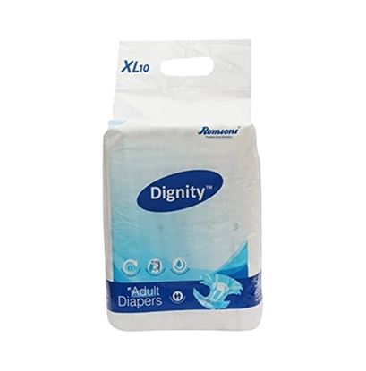 Picture of Dignity Adult Diaper XL Pack of 2