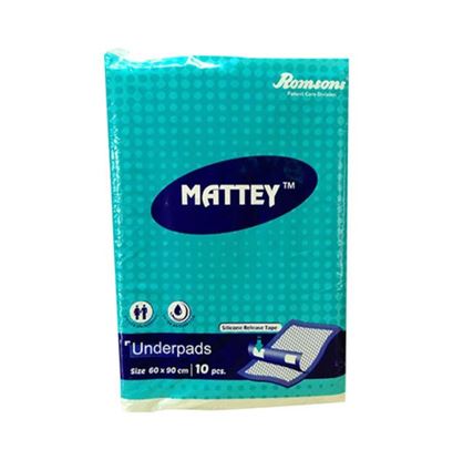 Picture of Romsons Mattey Underpads