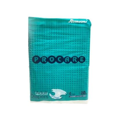 Picture of Romsons Procare Adult Diaper L