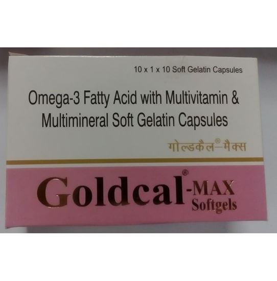 Picture of Goldcal -Max Soft Gelatin Capsule