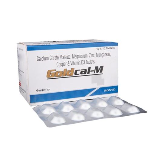 Picture of Goldcal-M Tablet