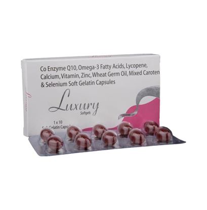 Picture of Luxury Softgel Capsule