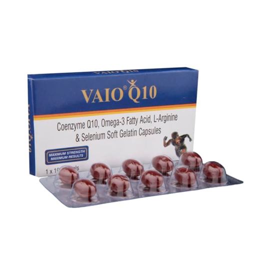 Picture of Vaio Q 10 Soft Gelatin Capsule