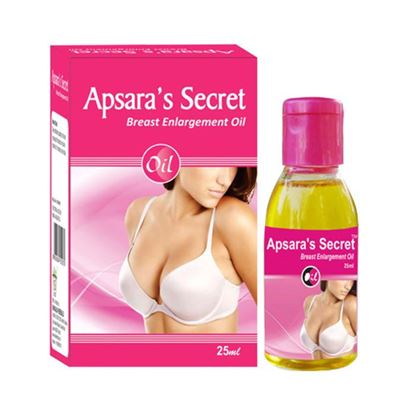Picture of Shivalik Herbals Apsara's Secret Breast Enlargement Oil Pack of 3