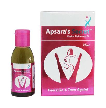 Picture of Shivalik Herbals Apsara's Secret Vagina Tightening Oil Pack of 2