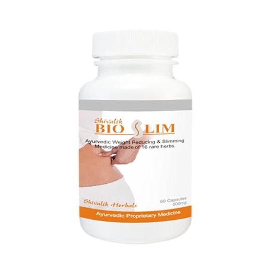 Picture of Shivalik Herbals Bio Slim 500mg Capsule