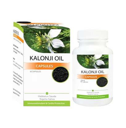 Picture of Shivalik Herbals Kalonji Oil 500mg Capsule