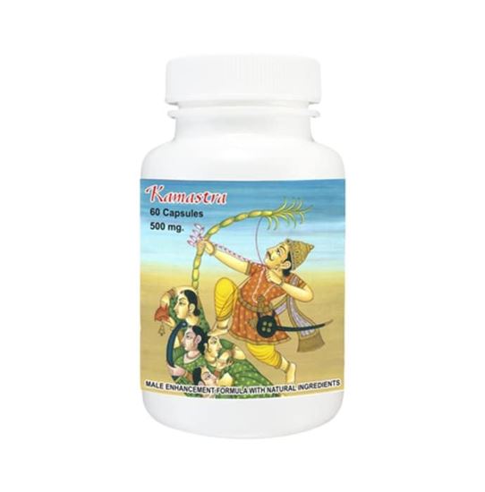 Picture of Shivalik Herbals Kamastra 500mg Capsule