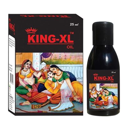 Picture of Shivalik Herbals King-XL Oil Pack of 3