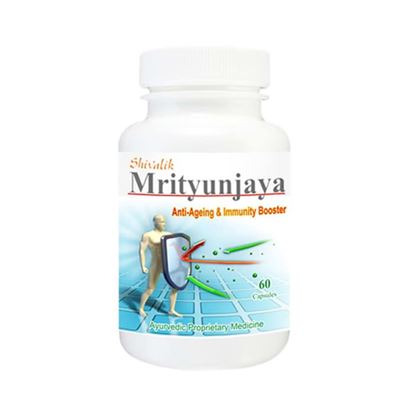 Picture of Shivalik Herbals Mrityunjaya 500mg Capsule