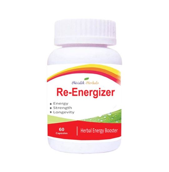 Picture of Shivalik Herbals Re-Energizer 500mg Capsule