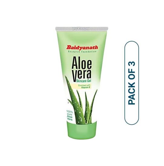 Picture of Baidyanath Aloe Vera Skin Care Gel Pack of 3