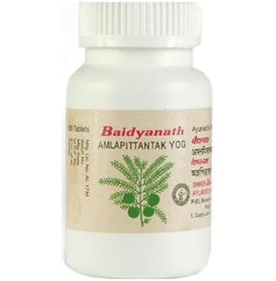 Picture of Baidyanath Amlapittantak Yog Tablet