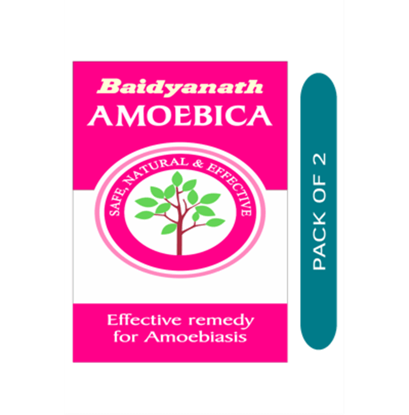 Picture of Baidyanath Amoebica Tablet Pack of 2