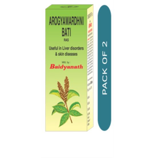 Picture of Baidyanath Arogyawardhni Bati Pack of 2