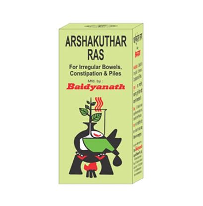 Picture of Baidyanath Arshkuthar Ras Tablet Pack of 2