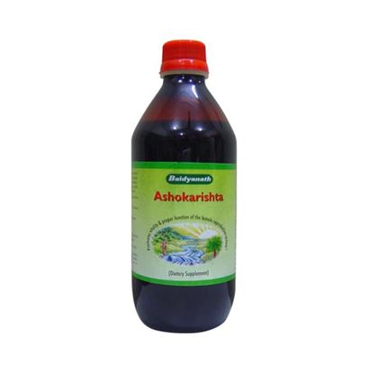 Picture of Baidyanath Ashokarishta Syrup Pack of 2