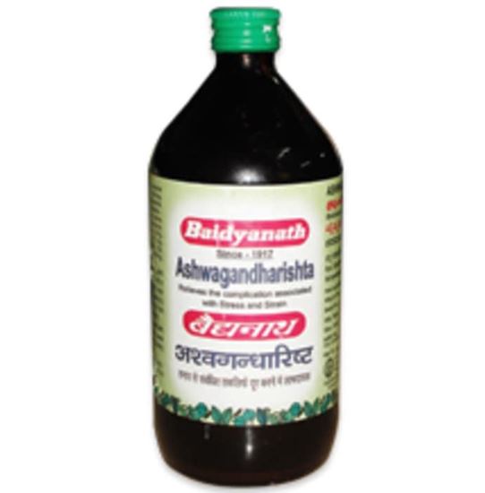 Picture of Baidyanath Ashwagandharishta Syrup