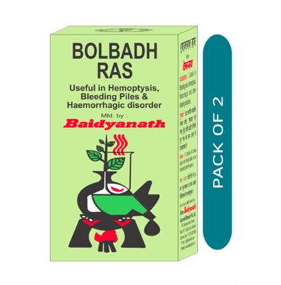 Picture of Baidyanath Bolbaddha Ras Pack of 2