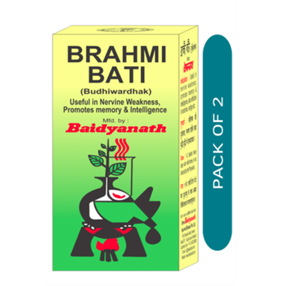 Picture of Baidyanath Brahmi Bati Pack of 2