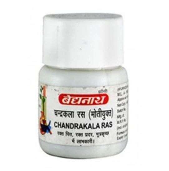 Picture of Baidyanath Chandrakala Ras Tablet