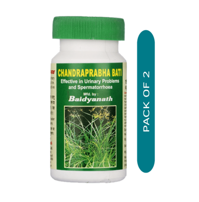 Picture of Baidyanath Chandraprabha Bati Pack of 2