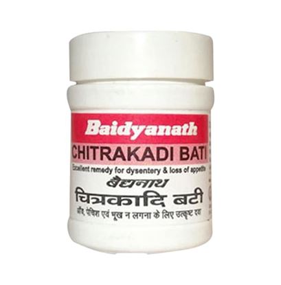 Picture of Baidyanath Chitrakadi Bati Tablet Pack of 2