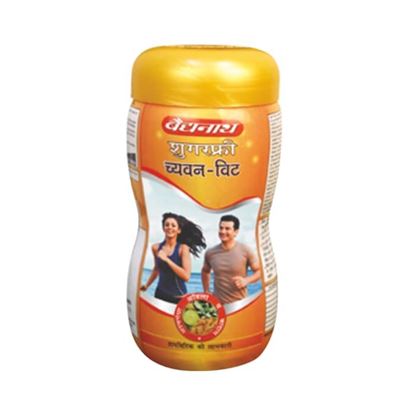 Picture of Baidyanath Chyawan-Vit Sugarfree Chyawanprash Pack of 2