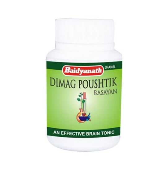 Picture of Baidyanath Dimag Poushtik Rasayan Tablet