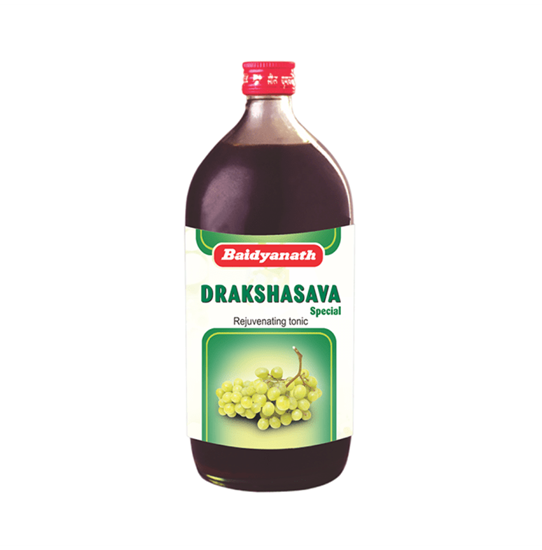 Picture of Baidyanath Drakshasava Special