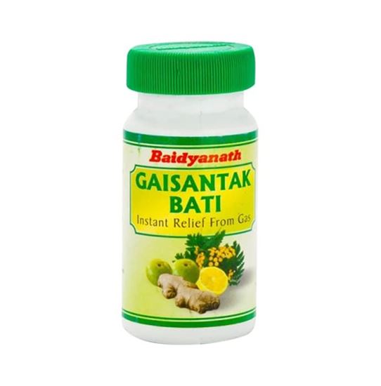 Picture of Baidyanath Gaisantak Bati Tablet Pack of 2