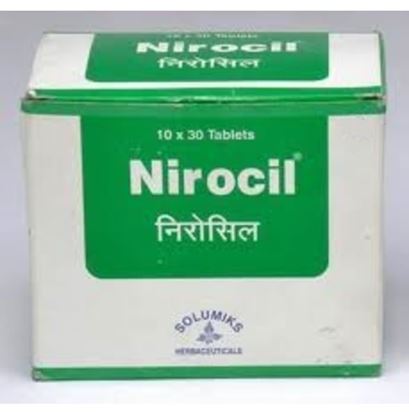 Picture of Solumiks Nirocil Tablet