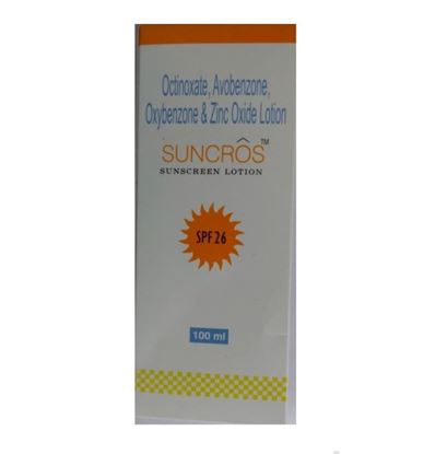 Picture of Suncros Sunscreen Lotion SPF 26