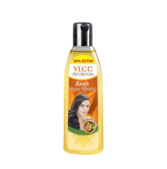 Picture of VLCC Ayurveda Kesh Ayur Shakti Hair Oil