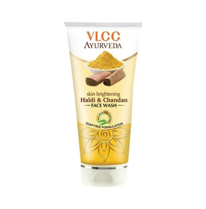 Picture of VLCC Ayurveda Skin Brightening Haldi & Chandan Face Wash Pack of 2