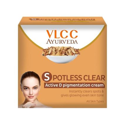 Picture of VLCC Ayurveda Spotless Clear Active D Pigmentation Cream