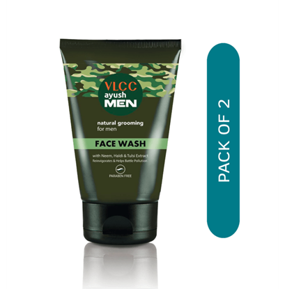 Picture of VLCC Ayush Men Face Wash Pack of 2